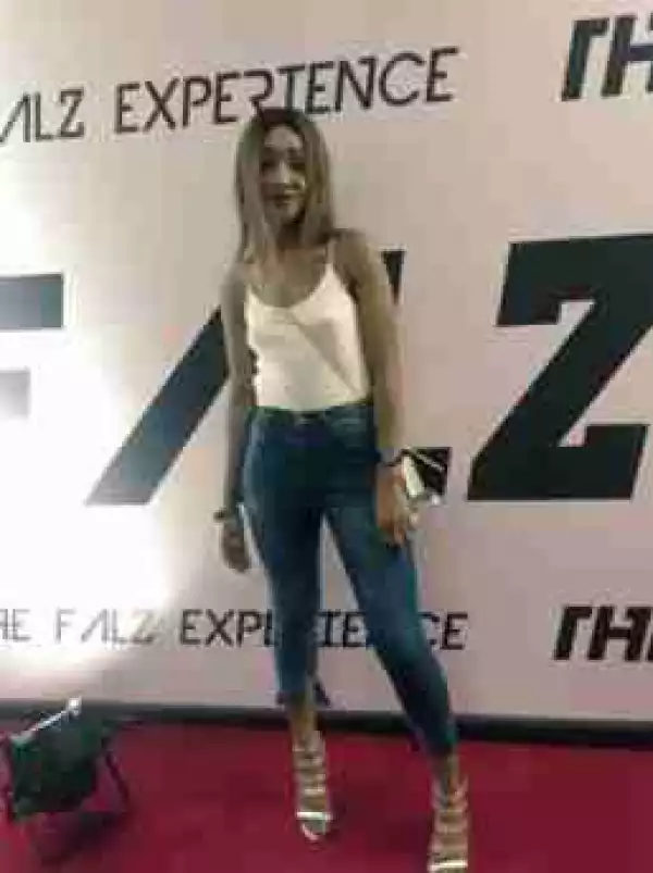 PHOTOS: Braless Ladies At The Falz Experience 